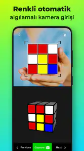 Küp Çözücü - Küp Şifreleme screenshot