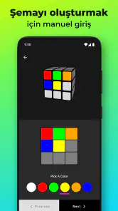 Küp Çözücü - Küp Şifreleme screenshot
