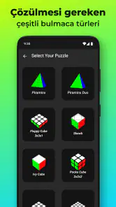 Küp Çözücü - Küp Şifreleme screenshot