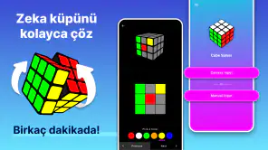 Küp çözücü - zeka küpü çözme screenshot