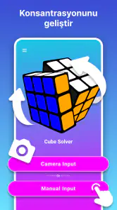 Küp çözücü - zeka küpü çözme screenshot