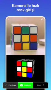 Küp çözücü - zeka küpü çözme screenshot
