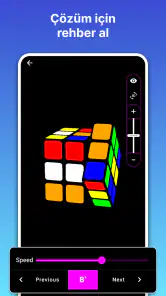Küp çözücü - zeka küpü çözme screenshot