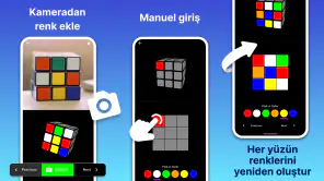 Küp çözücü - zeka küpü çözme screenshot