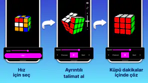Küp çözücü - zeka küpü çözme screenshot