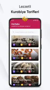 Kurabiye Tarifleri screenshot