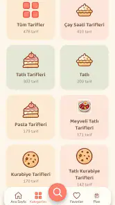 Kurabiye ve Pasta Tarifleri screenshot