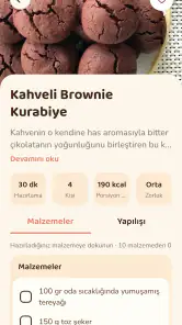 Kurabiye ve Pasta Tarifleri screenshot