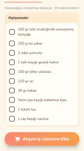 Kurabiye ve Pasta Tarifleri screenshot