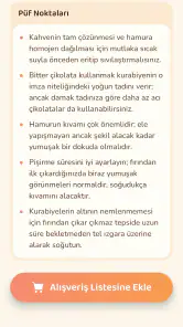 Kurabiye ve Pasta Tarifleri screenshot