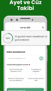 Kuran 360: Oku, Dinle & Hatim screenshot