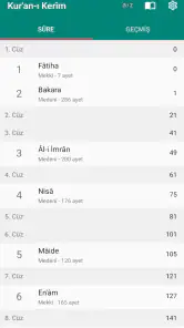 Kur'an-ı Kerim screenshot
