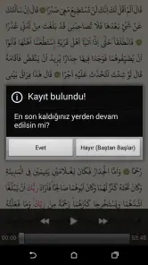Kuran-ı Kerim 16.Cüz screenshot