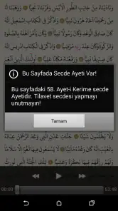 Kuran-ı Kerim 16.Cüz screenshot