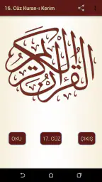 Kuran-ı Kerim 16.Cüz 7