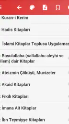 Kuran-i Kerim, Hadis Kitapları 1