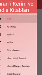 Kuran-i Kerim, Hadis Kitapları 3