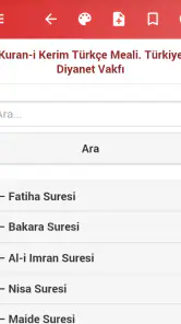 Kuran-i Kerim, Hadis Kitapları screenshot