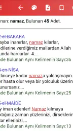 Kuran-i Kerim, Hadis Kitapları 6