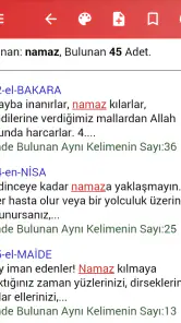 Kuran-i Kerim, Hadis Kitapları screenshot