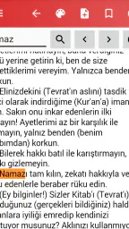 Kuran-i Kerim, Hadis Kitapları 7
