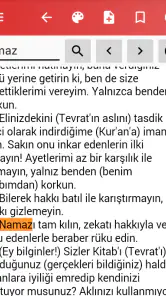 Kuran-i Kerim, Hadis Kitapları screenshot