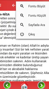 Kuran-i Kerim, Hadis Kitapları screenshot