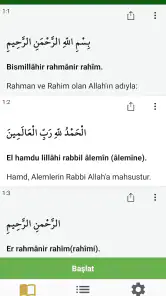 Kur'an-ı Kerim: Meal ve Tefsir screenshot