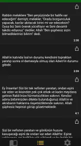 Kur'an-ı Kerim: Meal ve Tefsir screenshot