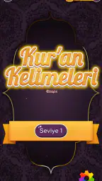 Kur'an Kelimeleri: Dini Oyun 1