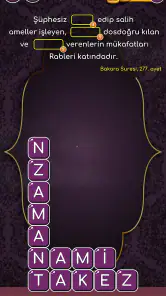 Kur'an Kelimeleri: Dini Oyun screenshot