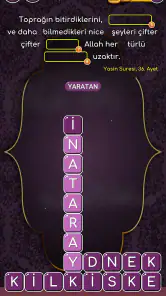 Kur'an Kelimeleri: Dini Oyun screenshot