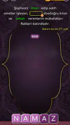 Kur'an Kelimeleri: Dini Oyun 8