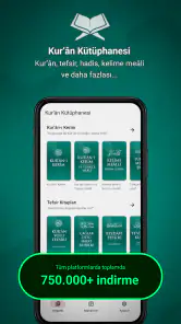 Kur'an Kütüphanesi screenshot