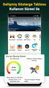 Kur'an Majeed - Ezan ve Kıble screenshot