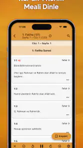 Kuran Meal Tefsir ASR-I SAADET screenshot