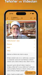 Kuran Meal Tefsir ASR-I SAADET screenshot
