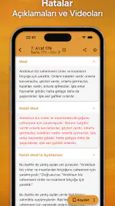Kuran Meal Tefsir ASR-I SAADET screenshot