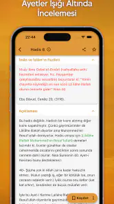 Kuran Meal Tefsir ASR-I SAADET screenshot