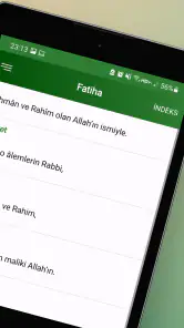 Kuran Meali İnternetsiz screenshot