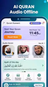 Kur’an MP3 Offline + Tercüme screenshot