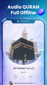 Kur’an MP3 Offline + Tercüme screenshot