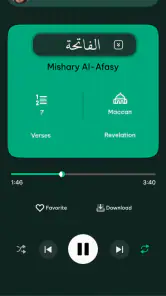 Kur&#39;an Oynatıcı Sesli screenshot
