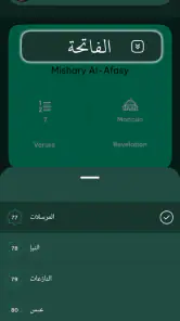 Kur&#39;an Oynatıcı Sesli screenshot