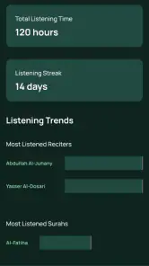 Kur&#39;an Oynatıcı Sesli screenshot