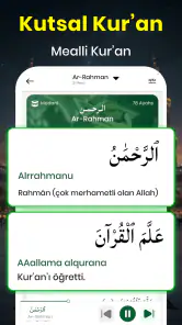 Kur'an: Sayfada 16 Satır screenshot