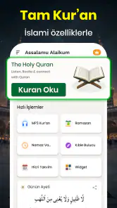 Kur'an: Sayfada 16 Satır screenshot