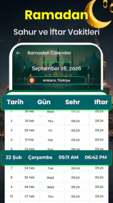 Kur'an: Sayfada 16 Satır screenshot