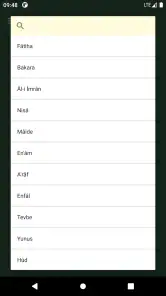 Kuran ve Meali screenshot
