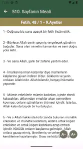 Kuran ve Meali screenshot